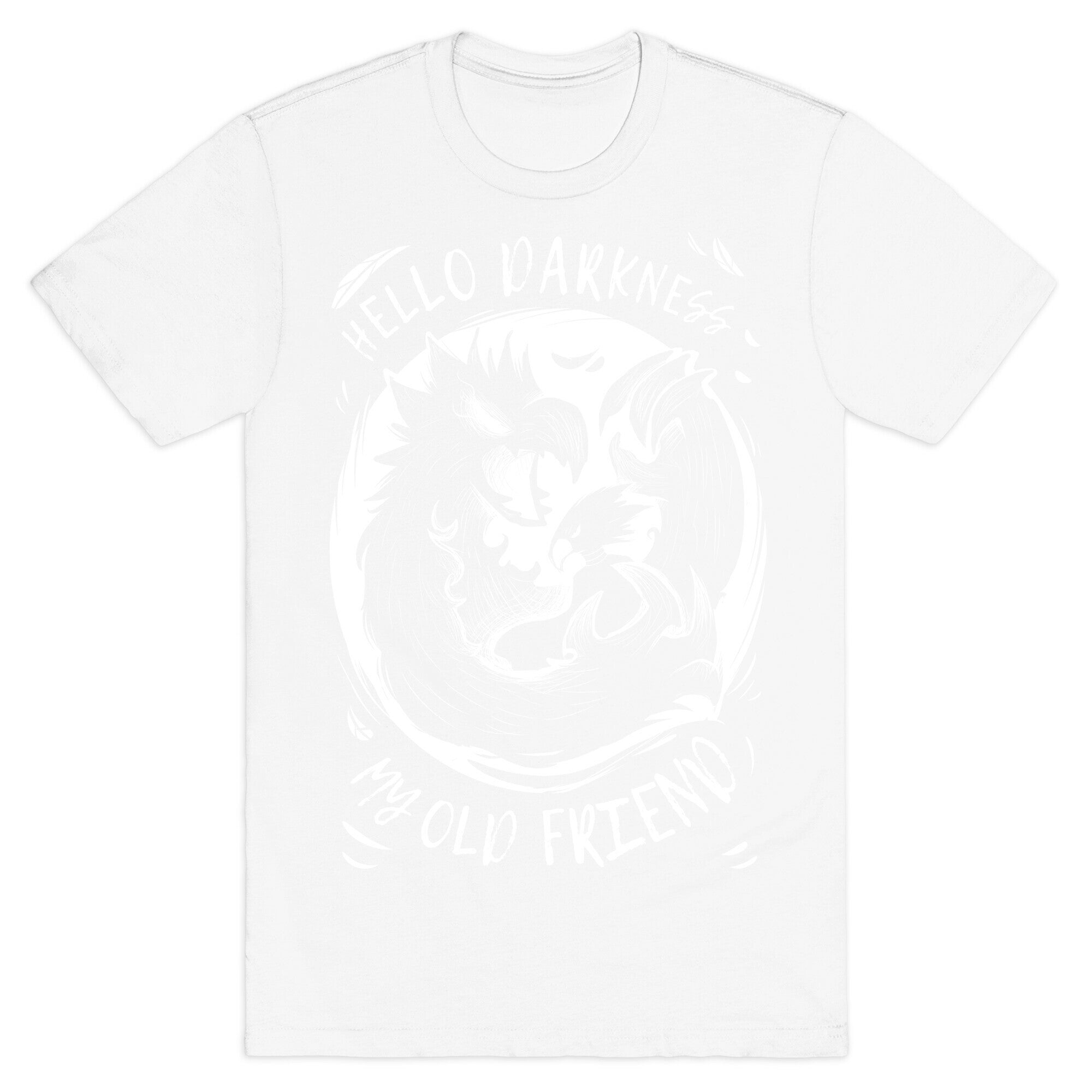 Takoyami Hello Darkness My Old Friend T-Shirt